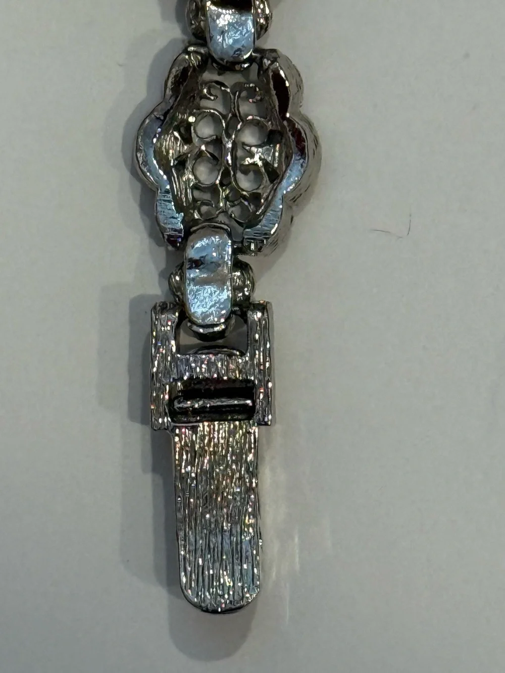 Vintage Marcasite Quartz Watch
